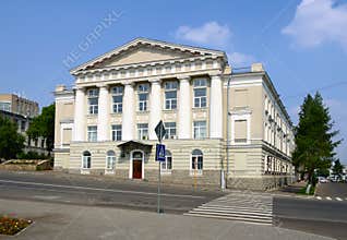 Academy of budget and treasury.Omsk.Russia.