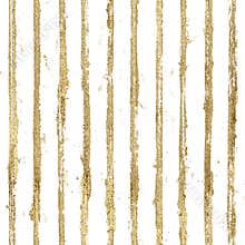 Gold gliterring shining stripe grunge seamless pattern. Golden stripes on black background