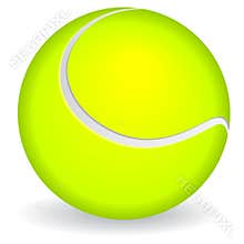 Tennis Ball Icon