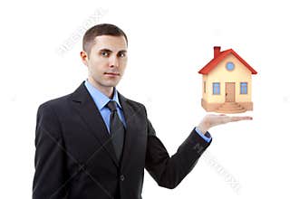 Real estate agent