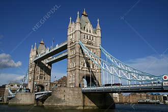London tower bridge