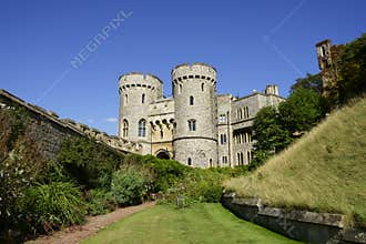 Windsor castle london travel destination