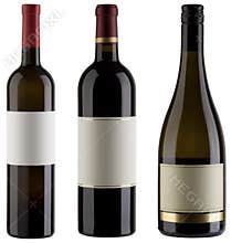 Wine bottles