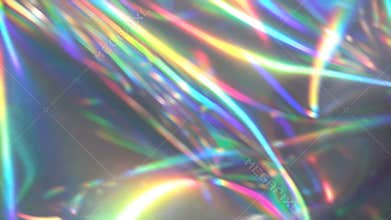 Rainbow iridescent abstract holographic live wallpaper