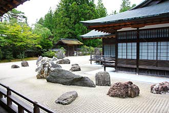Kongobuji temple, Koyasan, Japan