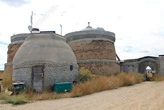 Green Earthship Biotecture community