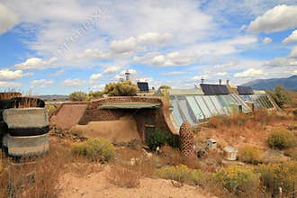 Green Earthship Biotecture community