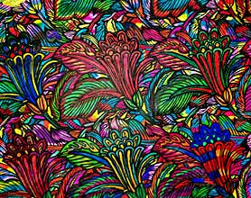 Chaos-A Flower Bed