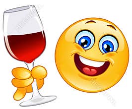 Cheers emoticon