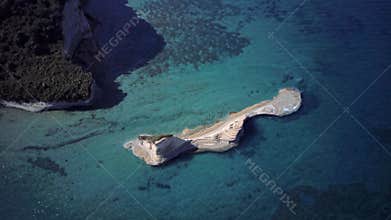 Apotripiti / Canal d`amour Corfu