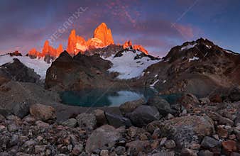 Monte Fitz Roy, Patagonia, Argentina