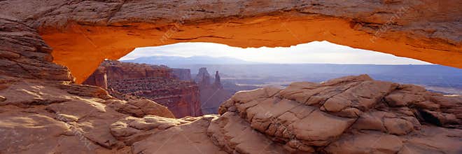 Mesa Arch Panorama