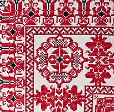 Embroidery detail