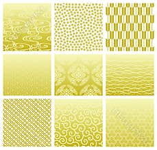 Japanese traditional patterns