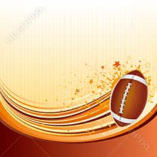 american football background