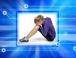 Child Cyber Bullying Computer