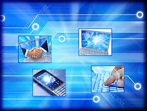 Marketing Commerce Computer Cell Phone