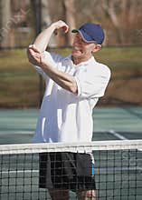 Tennis elbow injuiry