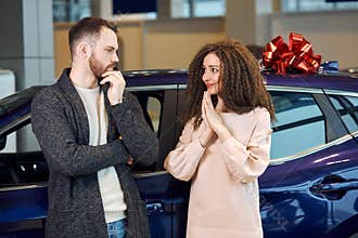 Don`t be shy to ask a present on your birthday, st. valentine`s day