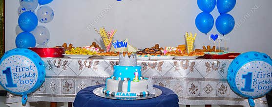 Birthday party