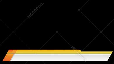 Animated lower thirds animations