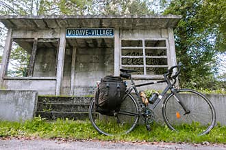 Belgium bike touring