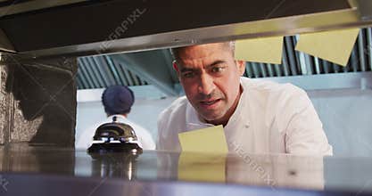 Cook calling the server