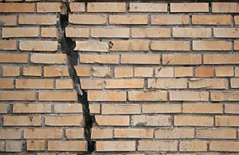 Broken wall