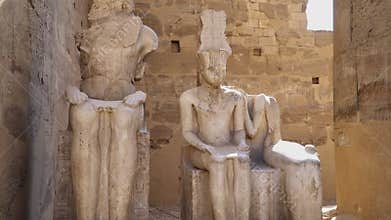 Luxor Temple in Luxor, ancient Thebes, Egypt.