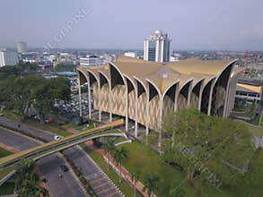 Kuching: The Capital of Sarawak - The Landmark Buildings and Tourist Attraction areas of the City