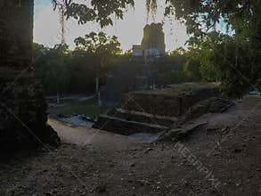 Archaeological Site: Tikal, The Place of Voices, also called Yax Mutul