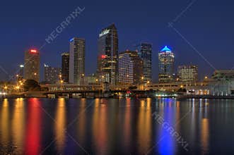 Tampa Florida Skyline