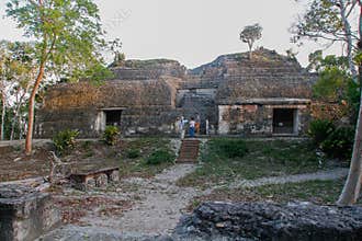 Archaeological Site: Nakum, the `House of Pot` and an ancient city hidden in the jungle