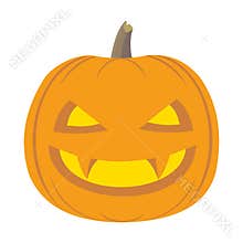 Halloween pumpkin