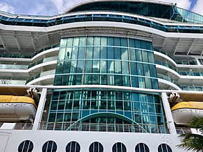 Brilliance of the Seas cruise liner