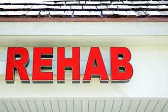 Rehab signage