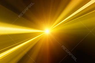 Golden flash