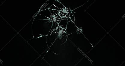 Shatter Mirror Broken Crack Glass
