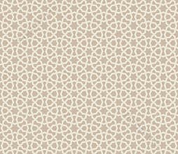 Abstract seamless pattern. Arabic line ornament with geometric shapes
