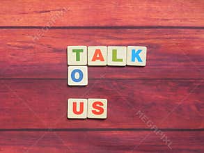 Word Talk to Us