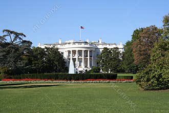 White house Washington DC