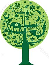 Ecology and Nature Tree