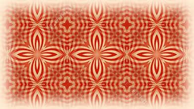 Abstract Circus Hypnotic Kaleidoscope Spiral Background