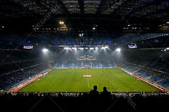 Euro 2012 stadium. Poznan, Poland