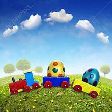 Easter Train