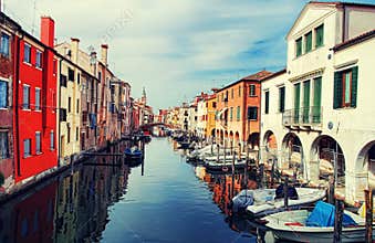 Village of Chioggia