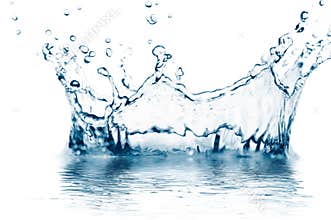Water splash