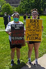 2020 Rally for Justice for George Floyd