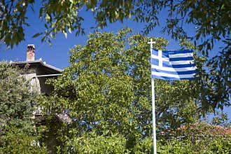Greek flag