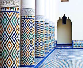 Ben Youssef Medrassa in Marrakech
